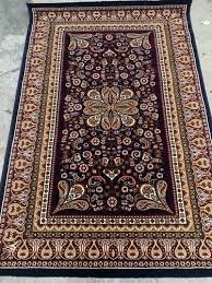 polyester round persian rug at rs 150
