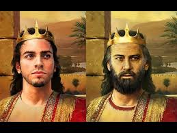 how many children did king david have