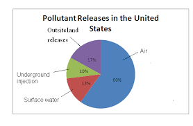 Solved The Pie Chart Shows The Percent Of The Pollutants