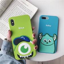 11 iphone 6s plus cases that protect your prized possession from unavoidable drops. 3d Cartoon Cute Sulley Mike Silicone Case Iphone 11 Pro Max 6 6s 7 8 Plus X Xs Max Xr Soft Cases Shopee Philippines