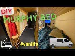 Camper Van Murphy Bed Options Diy