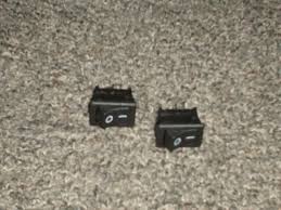 2 Prong Black Heater Switch Twin Star