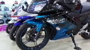 Bike is more grown up and proportions are better than before. Yamaha Fz Fzs And R15 2015 Colors Hd Youtube