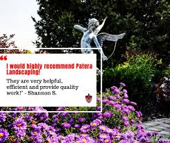 Patera landscaping specializes in custom landscape design, landscape installation, retaining walls, paver patios and walkways, tree plantings, outdoor lighting, water features, concrete, mowing and landscape maintenance. Pateralandscaping Pateralandscape Twitter