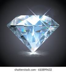 Vector Diamond Stock Vector (Royalty Free) 610899632