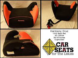 Harmony Booster Faceoff Car Seats For