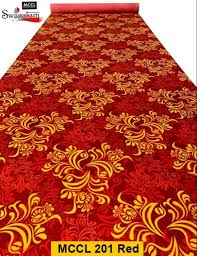 multicolor non woven felt carpet for