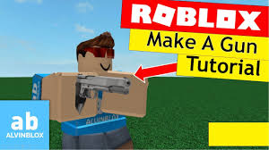 Hyperlaser gun is a limited gear that was published into the avatar shop by roblox on september 19, 2013. Roblox Gun Tutorial How To Make A Gun Youtube
