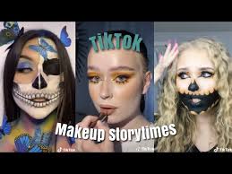 tiktok makeup story times part 2