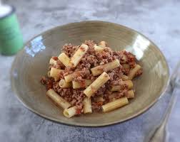 simple ground meat pasta recipe food