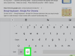 how to get emojis on a chromebook 3