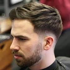 Men with thick hair often go for medium hairstyles because there are so many styles to choose from! 19 Inspirational Haircuts For Men Thick Hair