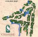 Course Layout - Chesapeake Golf