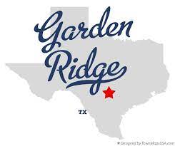 Map Of Garden Ridge Tx Texas