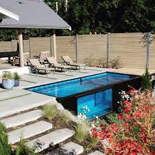 Small inground pools for small yards aren't that difficult to find these days. Pools For Small Yards Popsugar Home