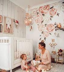 Baby Girl Nursery Room