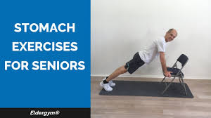 stomach exercises for seniors