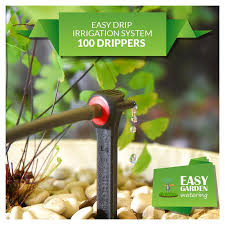 Easy Drip Irrigation System 100 Dripper