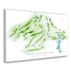 William J. Devine Golf Course Map Layout Golf Course in MA - Etsy