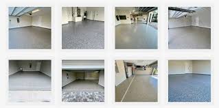 concrete garage floor coating in