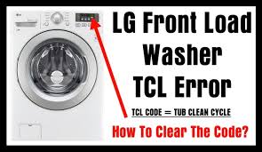 A carpeted surface can throw this balance off. Lg Front Load Washer Tcl Error How To Clear The Fault Code