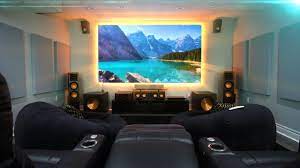 home theater ideas for living es