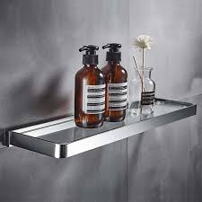 20 034 Bathroom Glass Shelf With