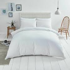 quilt bed cover 3 piece luxury white