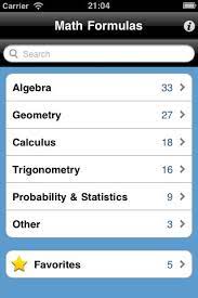 Have Math Formulas On Hand On Your