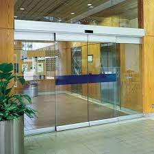 Glass Automatic Sliding Door System