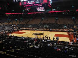 Scotiabank Arena Section 118 Toronto Raptors