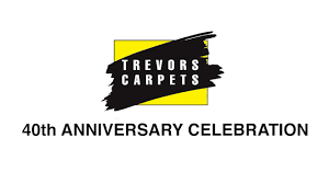 trevors carpets 40th anniversary