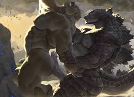 Raccoon21] Godzilla x King Kong 