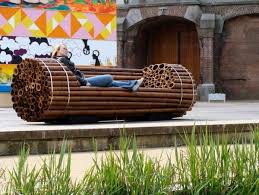 Wooden Garden Bench