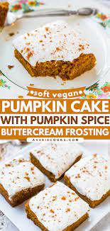 Simple Spoonful Agave Sweetened Spiced Pumpkin Cake Pumpkin Cake  gambar png