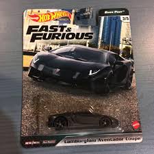 Beijing a lamborghini and ferrari crashed in a high speed road race in beijing as the seventh stunt filled fast and the furious movie opened in china the latest luxury car accident to provoke. Hot Wheels Fast Furious Lamborghini Aventador Coupe Toys Games Diecast Toy Vehicles On Carousell