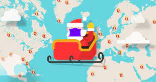 Google & NORAD Santa Tracker Apps