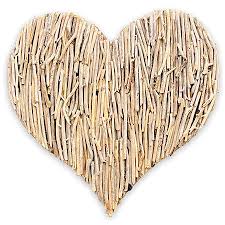 Mac Driftwood Extra Large Wall Heart