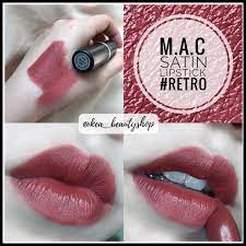 jual mac satin lipstick full size 3gr