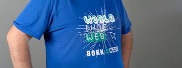 World Wide Web Born Cern T Shirt