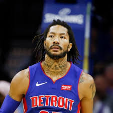 In 2008, he was invited to the chicago bulls within the 2008 nba draft after the. Detroit S Derrick Rose Rest Out For Monday S Game Against Hawks