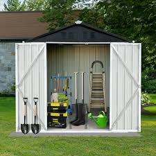 6 X 4 Outdoor Metal Storage Shed