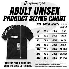 Unisex Polo Shirt Size Chart Toffee Art