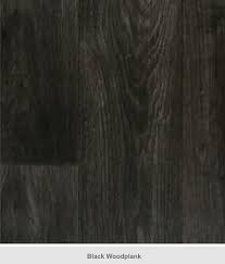 charcoal wood plank vinyl cushion floor