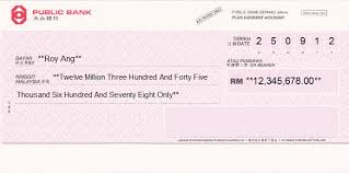 Check Writer Cheque Printer For Free How To Write A Cheque And