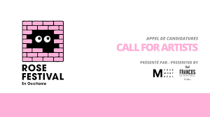 CALL FOR ARTISTS—ROSE FESTIVAL 2023! - M pour Montréal