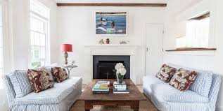 The motif is the foundation of the design. 14 Chic Painted Fireplaces Mantel Decor And Color Ideas