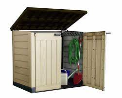 max garden lockable storage box