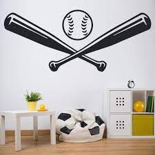 Baseball Sports Wall Sticker