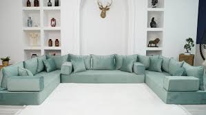 Moroccan Livingroom Sofa Set